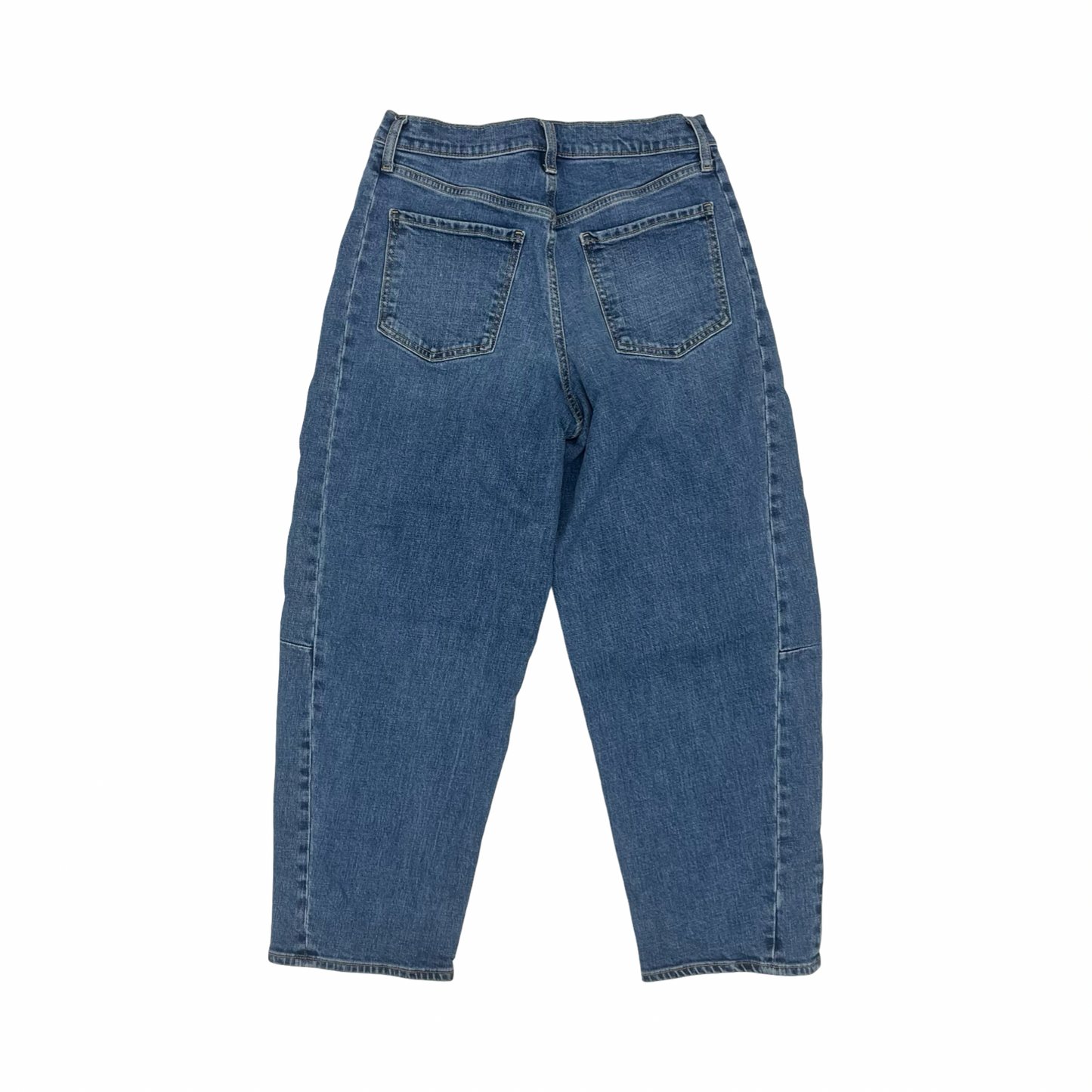Jeans Straight By Old Navy In Blue Denim, Size:6