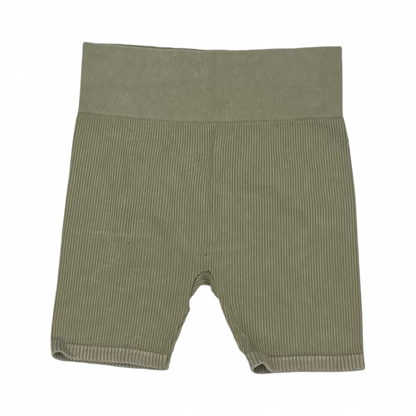 Athletic Shorts By Hippie Rose In Green, Size:M