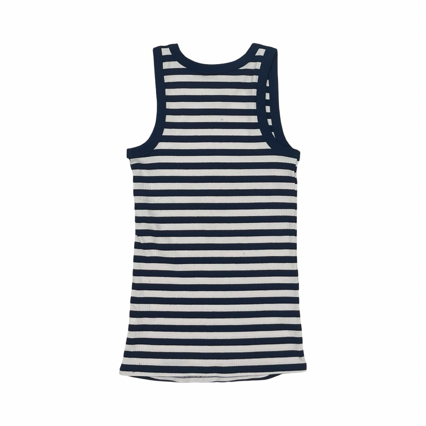 Tank Top By Maurices In Blue & White, Size:S