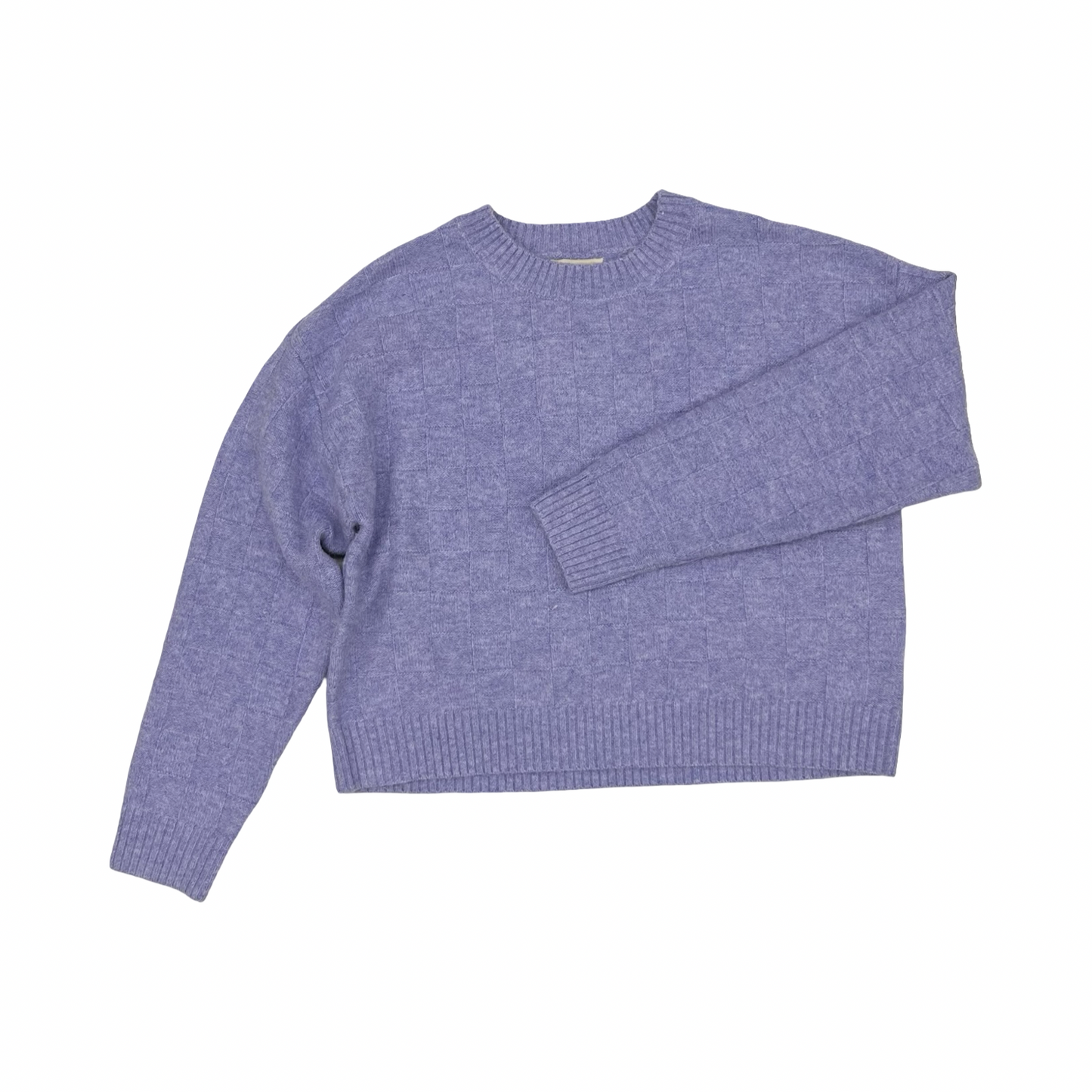 Sweater By Thread And Supply In Purple, Size:Xl