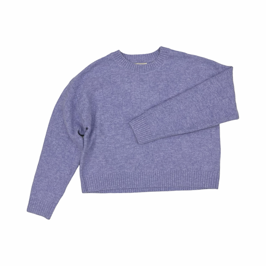 Sweater By Thread And Supply In Purple, Size:Xl
