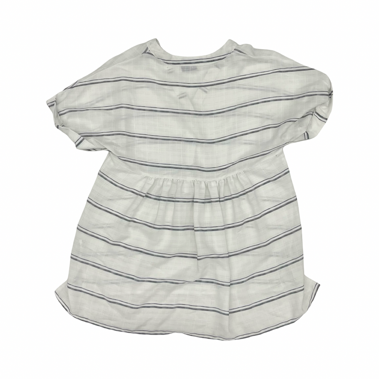 Blouse Ss By Clothes Mentor In White, Size:S