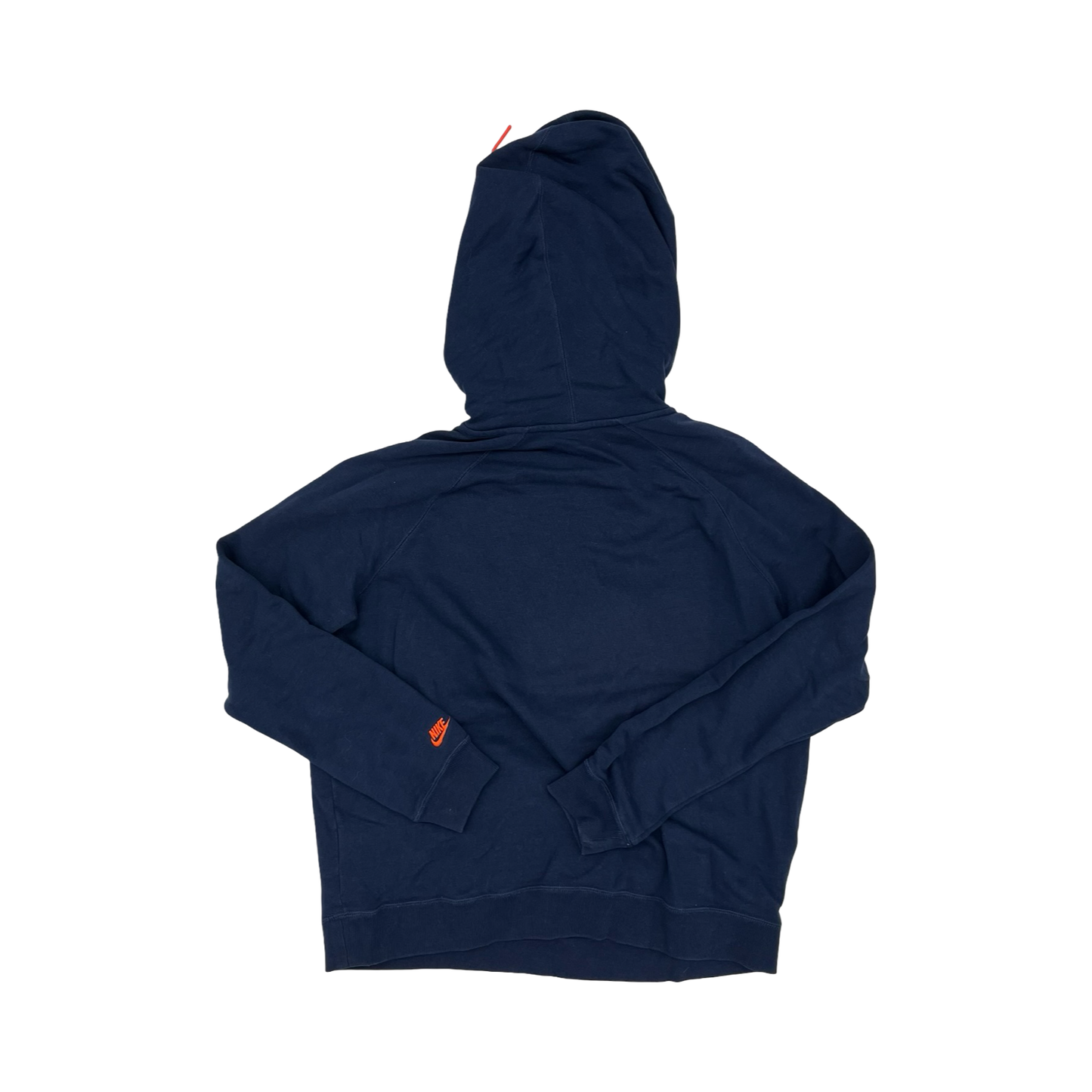 Athletic Sweatshirt Hoodie By Nike In Navy, Size:Xl