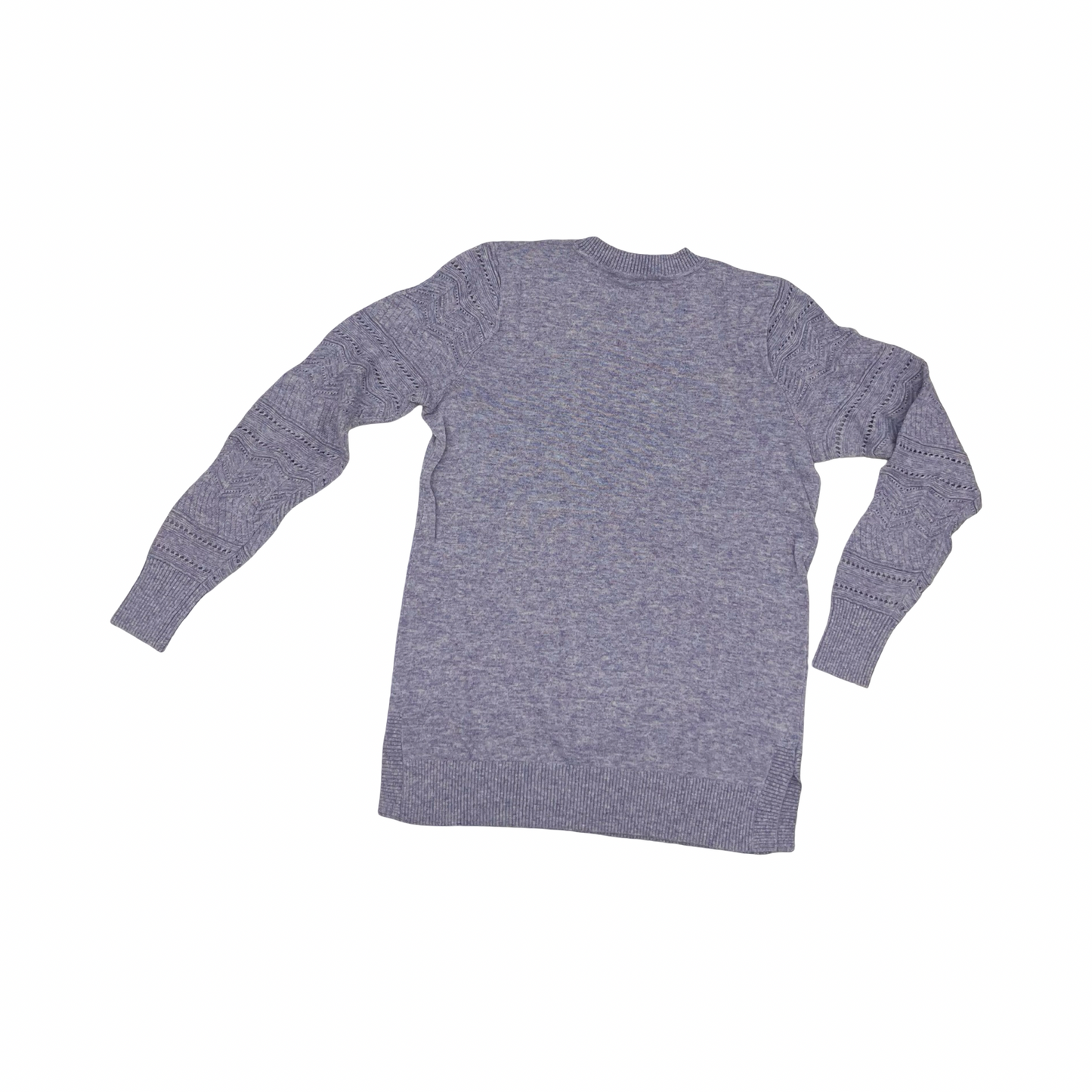 Sweater By Loft In Purple, Size:M