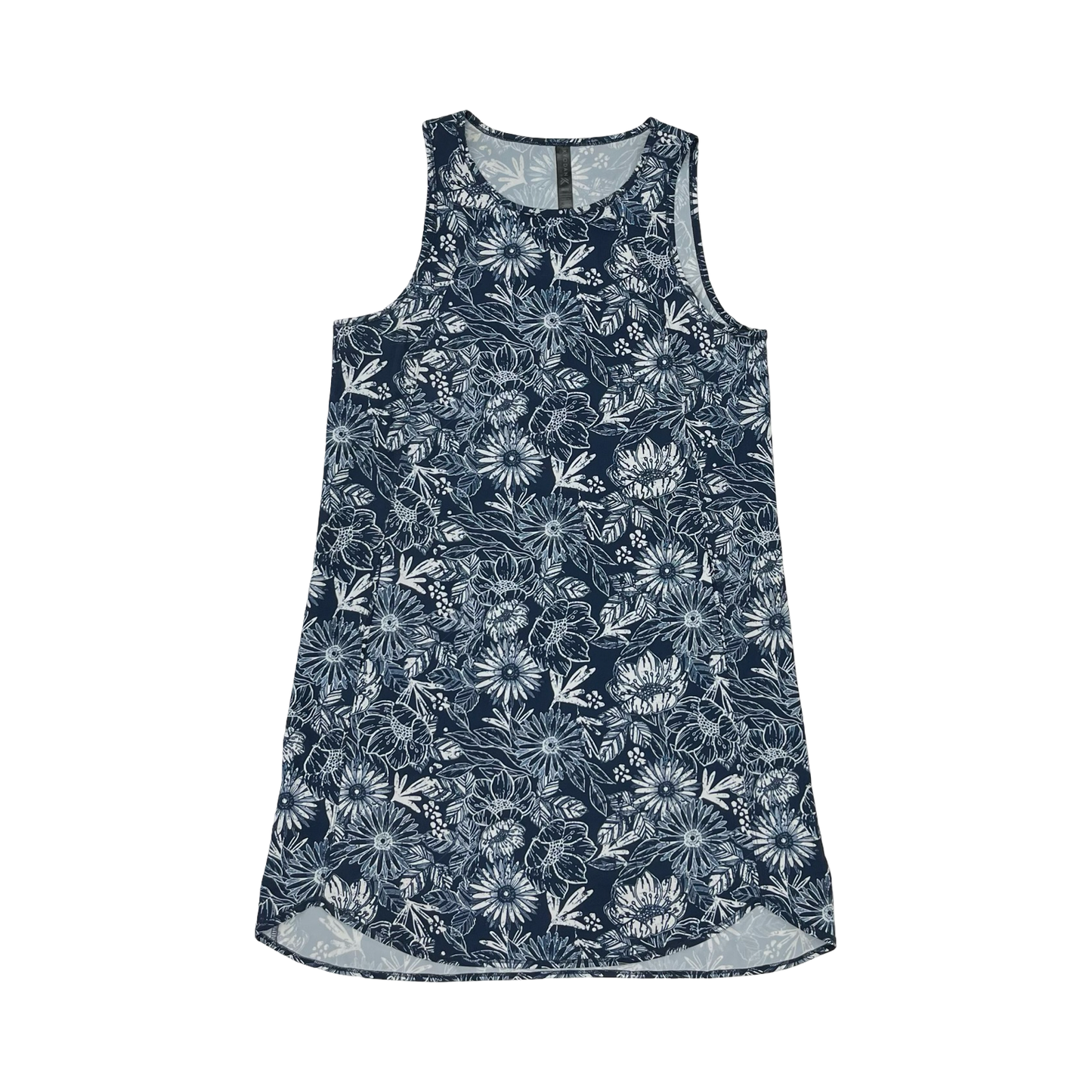 Athletic Dress By Kyodan In Blue, Size:M