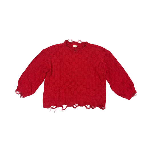 Sweater By Pol In Red, Size:L