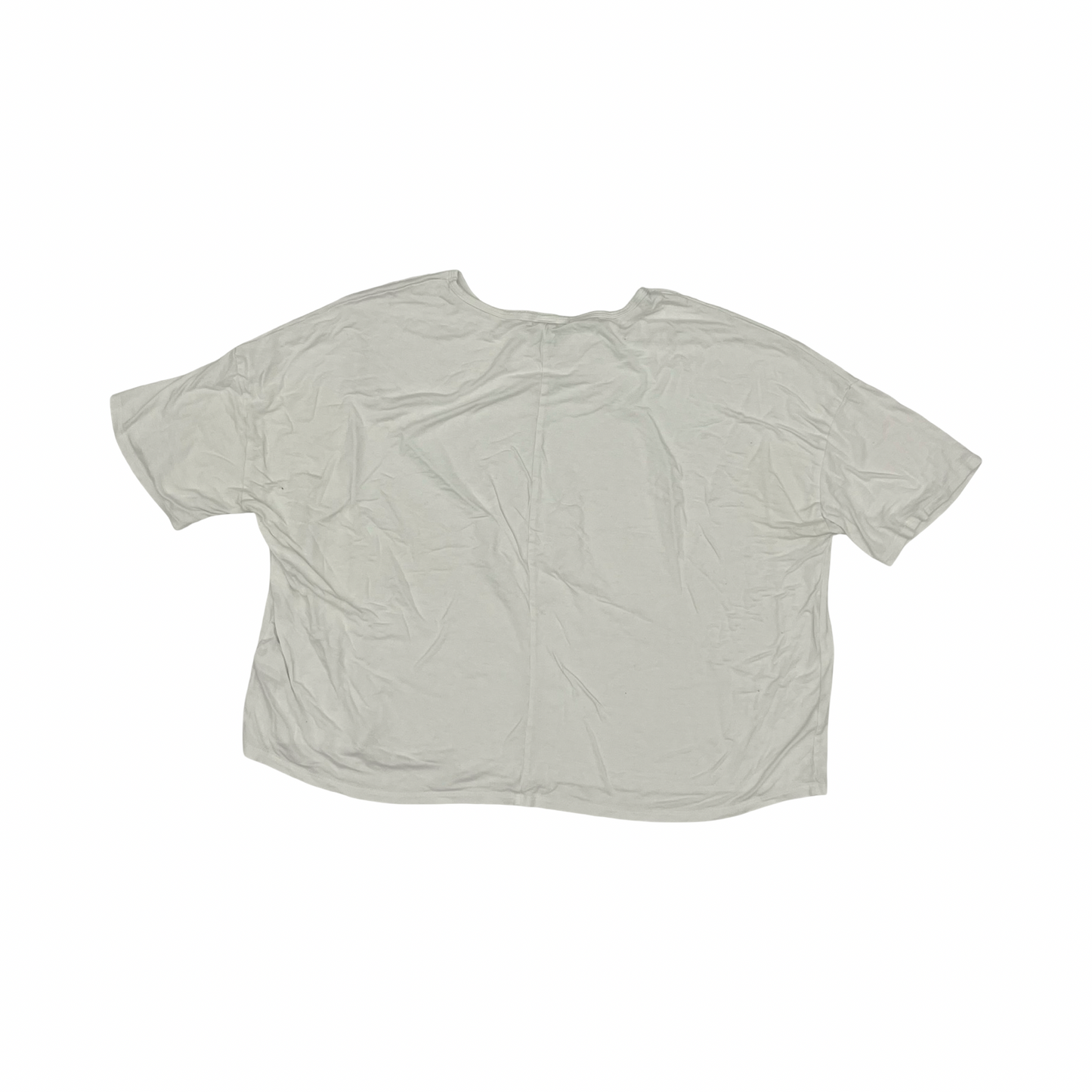 Top Ss Basic By Old Navy In White, Size:L