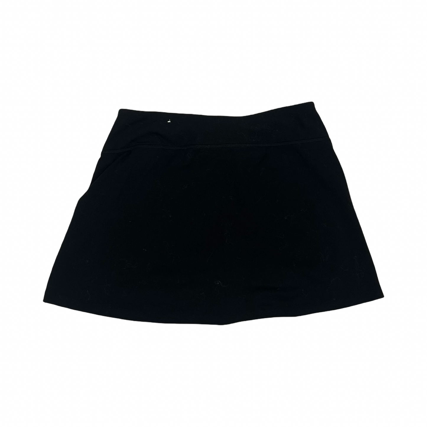 Athletic Skort By Reebok In Black, Size:M