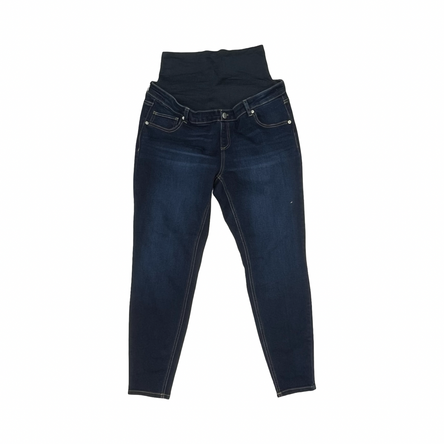 Mat Jeans By Time And Tru In Blue Denim, Size:L