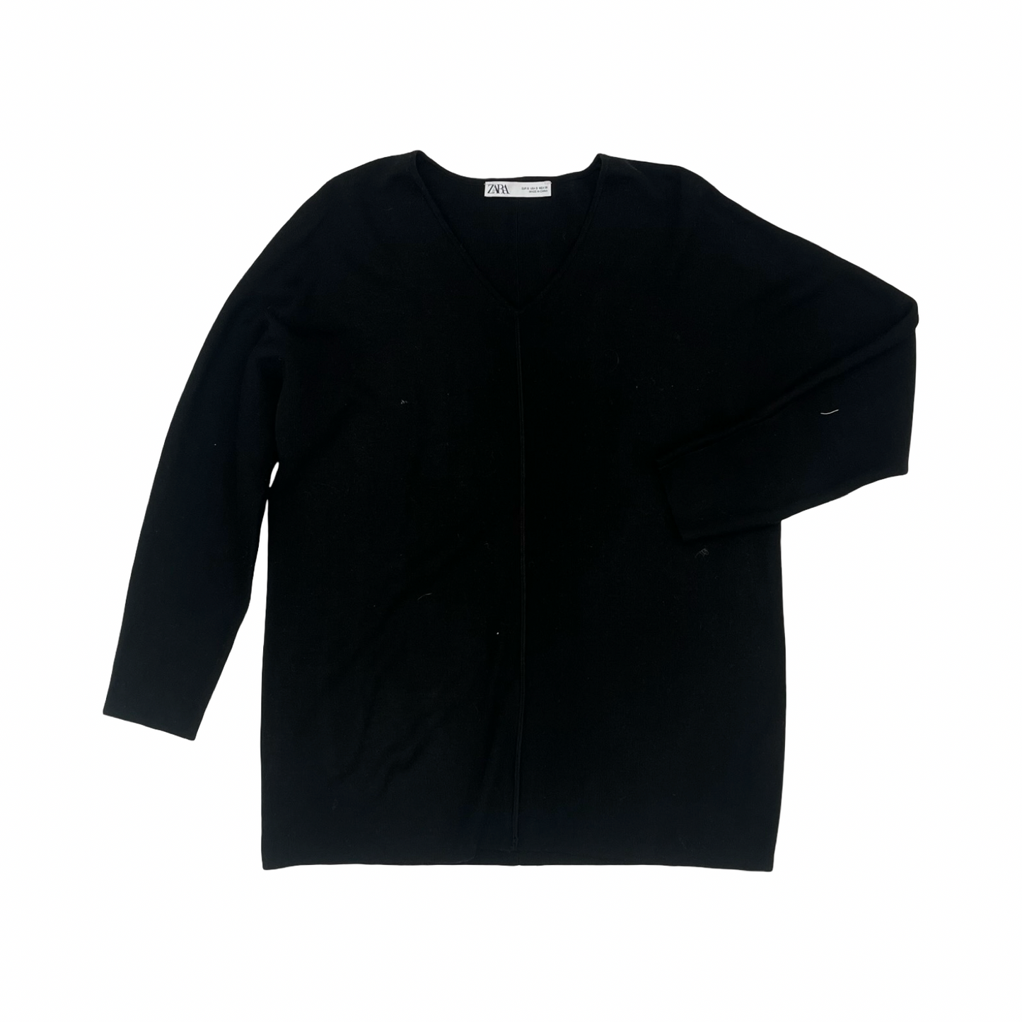 Sweater By Zara In Black, Size:S
