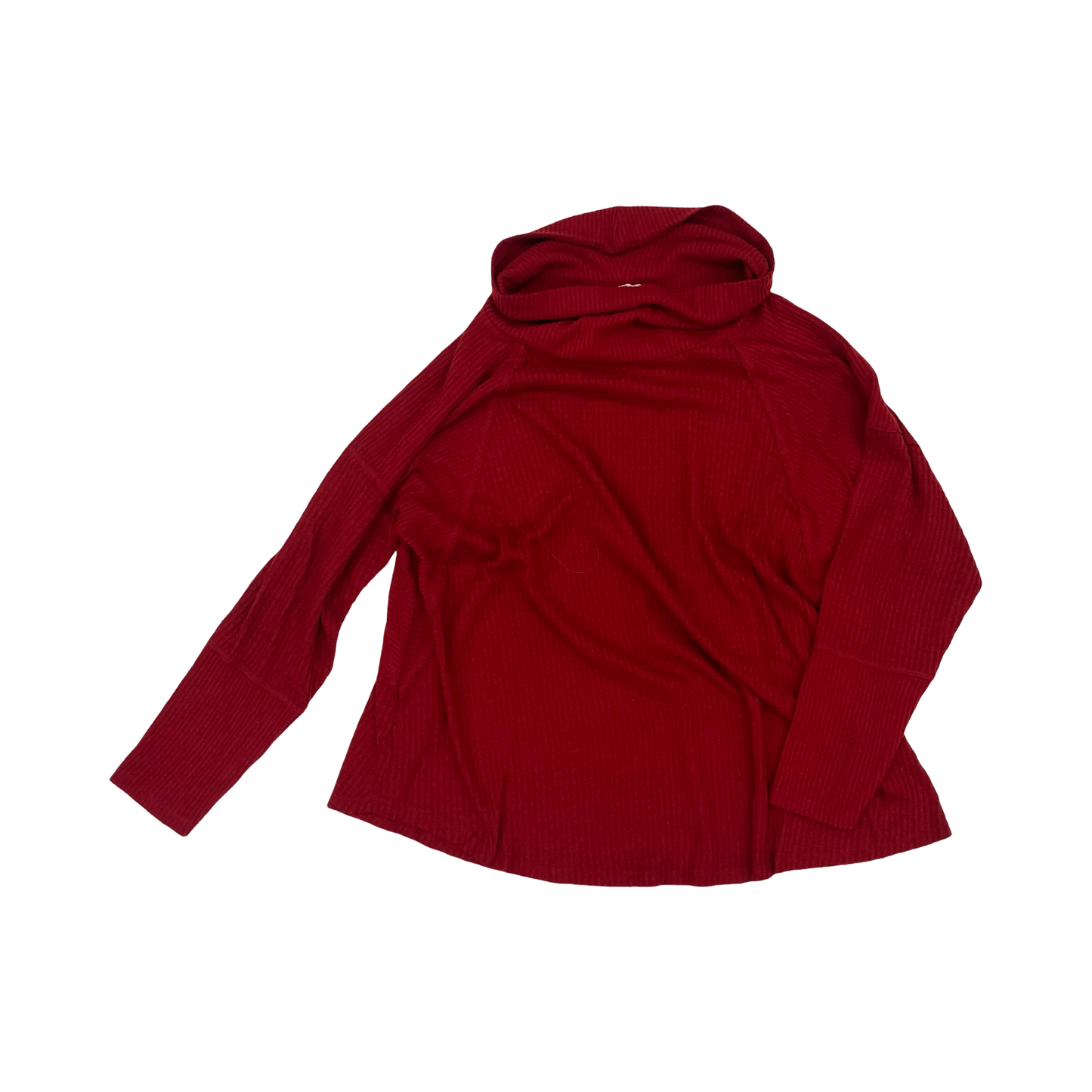 Top Ls By Maurices In Red, Size:1X