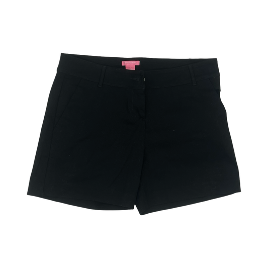Shorts By Isaac Mizrahi In Black, Size:12