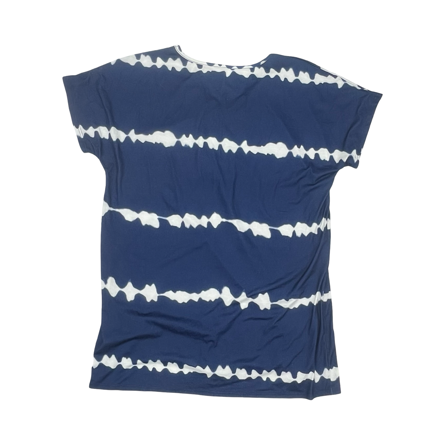 Dress Casual Short By Shein In Blue & White, Size:4X