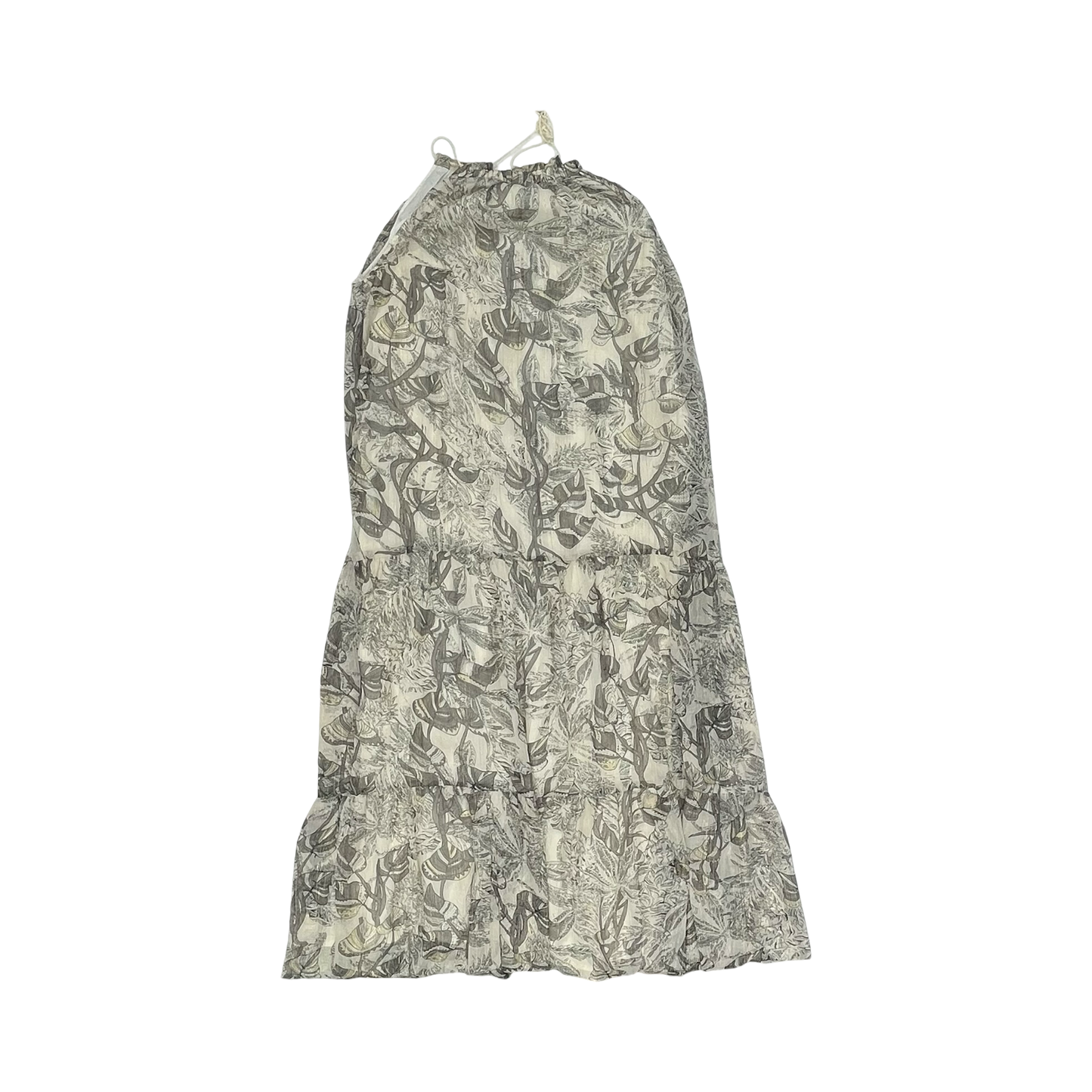 Dress Party Long By Rebecca Taylor In Animal Print, Size:6