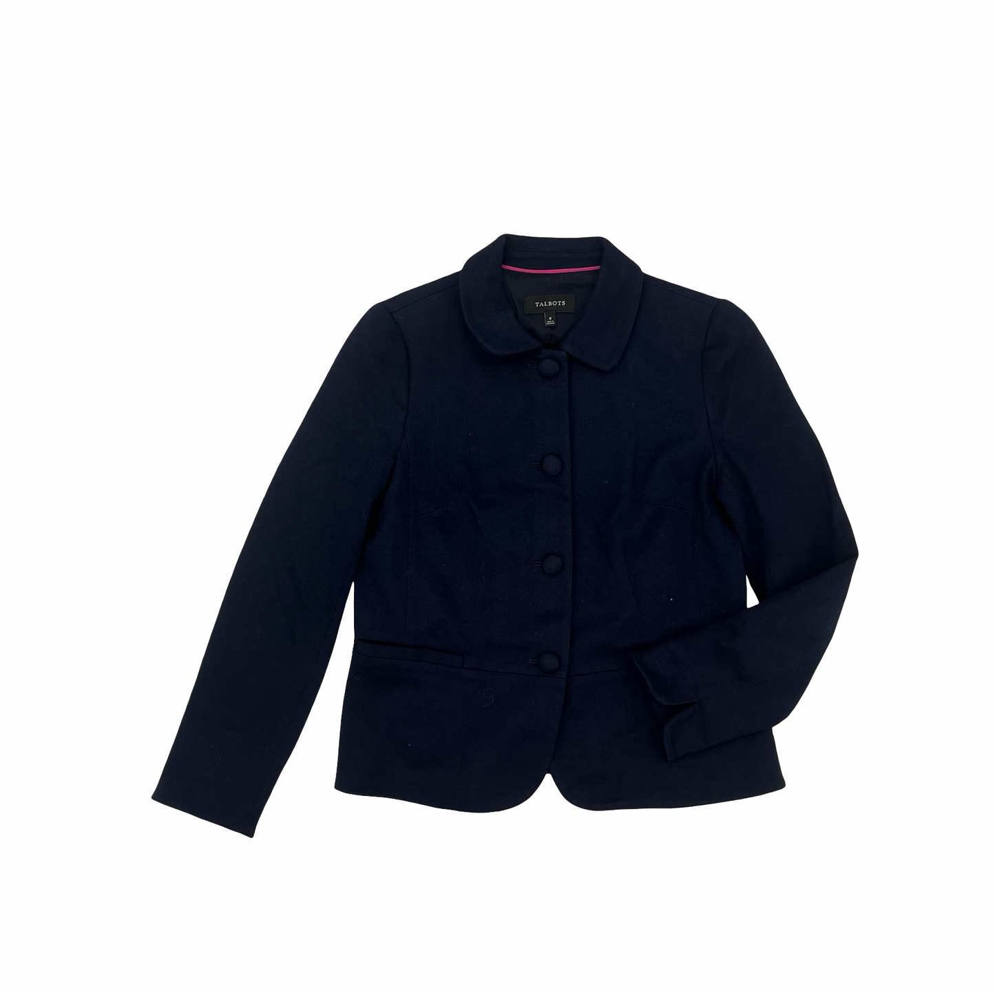 Blazer By Talbots In Navy, Size:M
