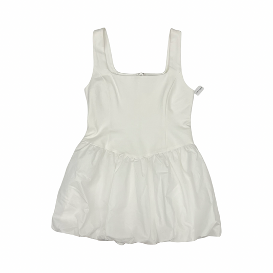 Dress Party Short By Skies Are Blue In White, Size:L