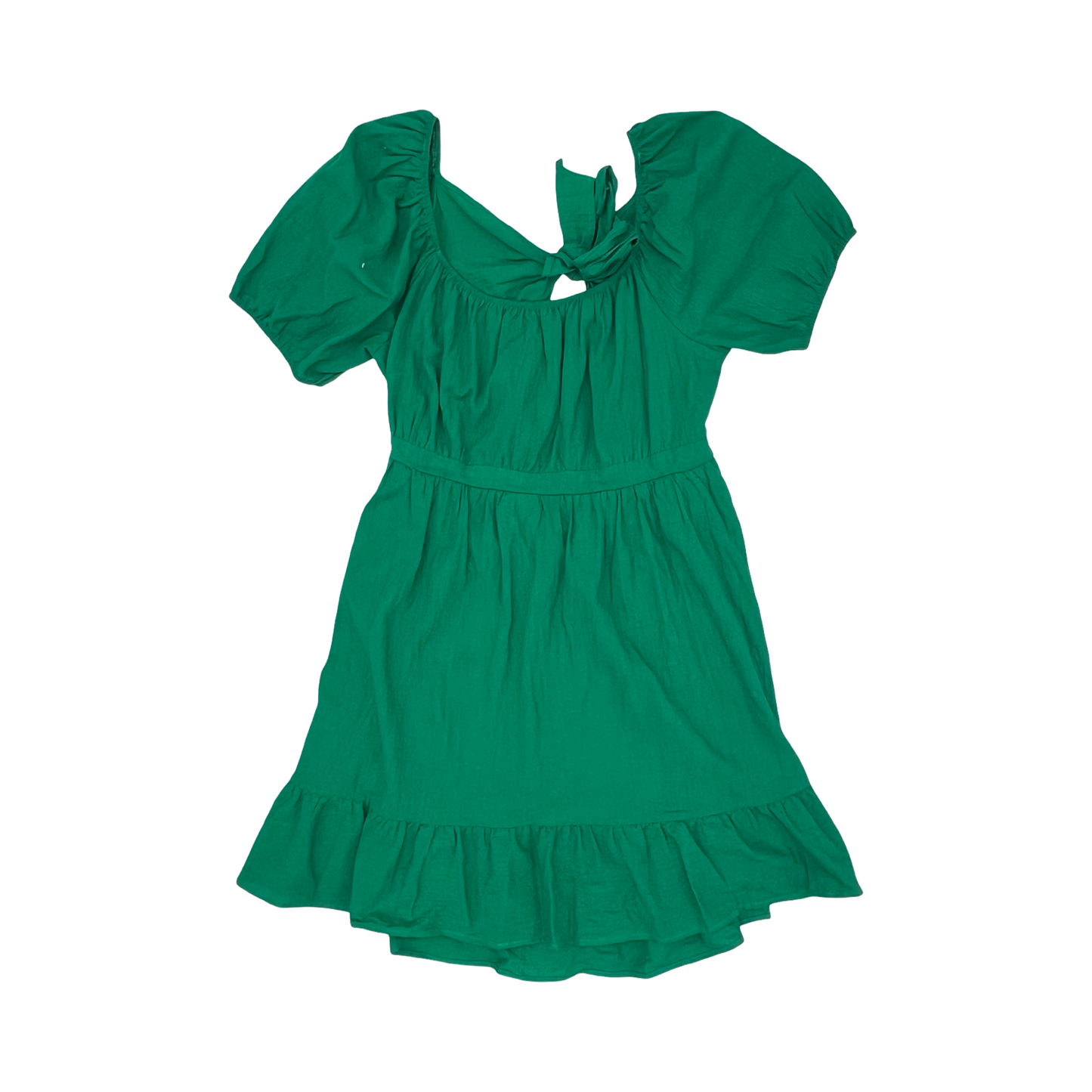 Dress Party Short By Clothes Mentor In Green, Size:1X