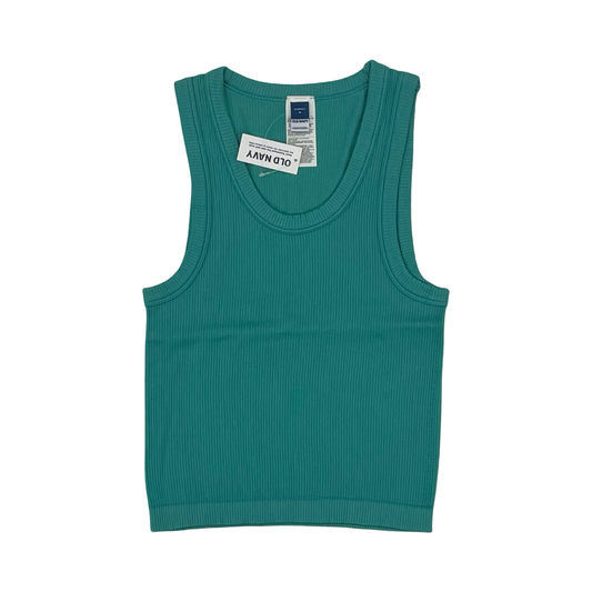 Tank Top By Old Navy In Teal, Size:M