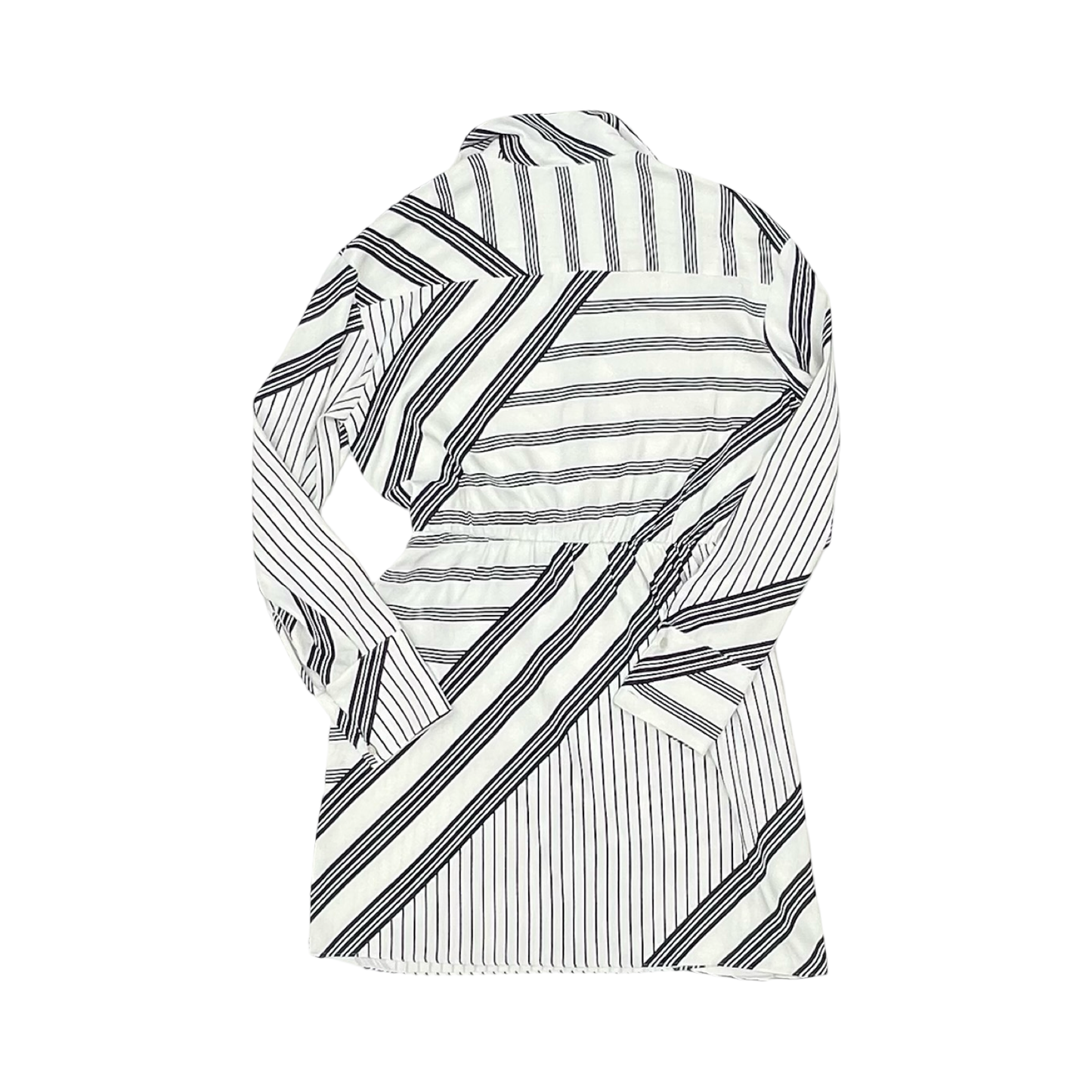 Dress Party Short By The Drop In Black & White, Size:M