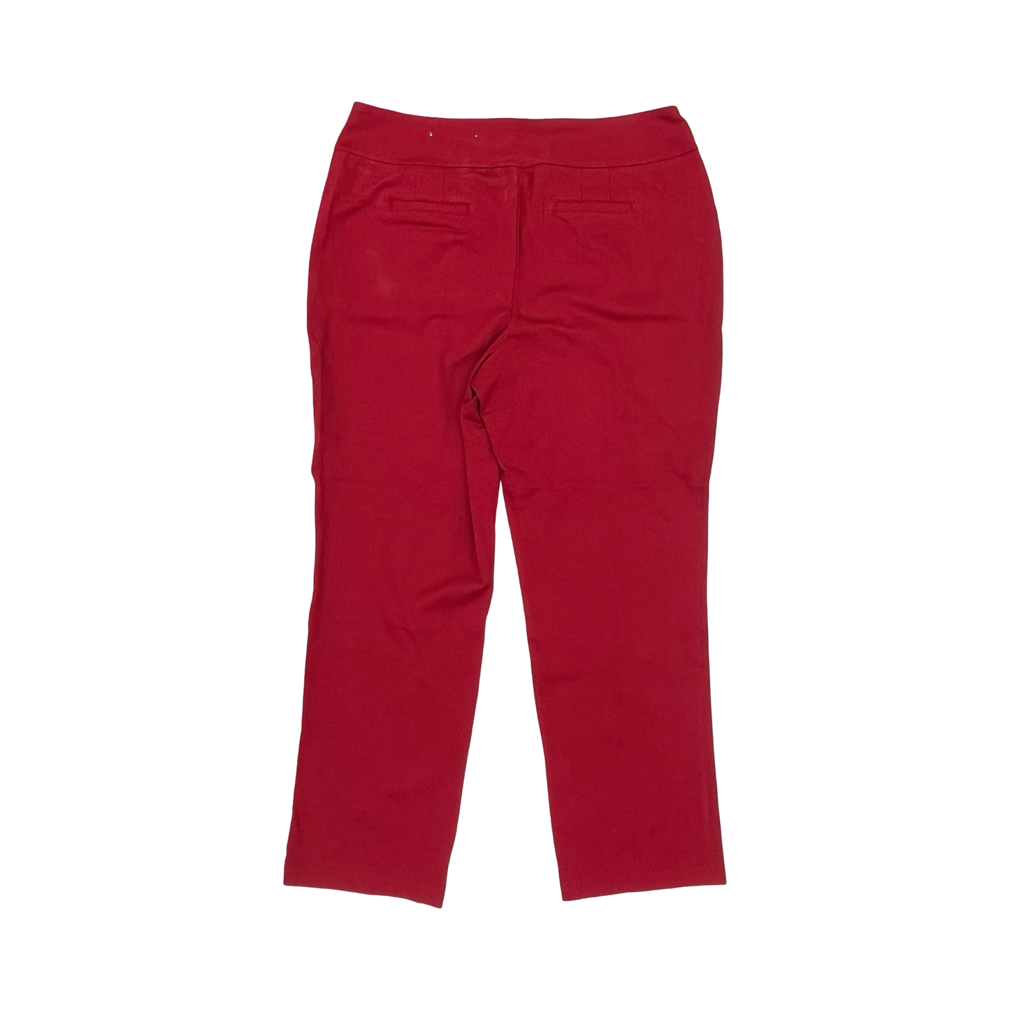 Pants Leggings By Cato In Red, Size:1X