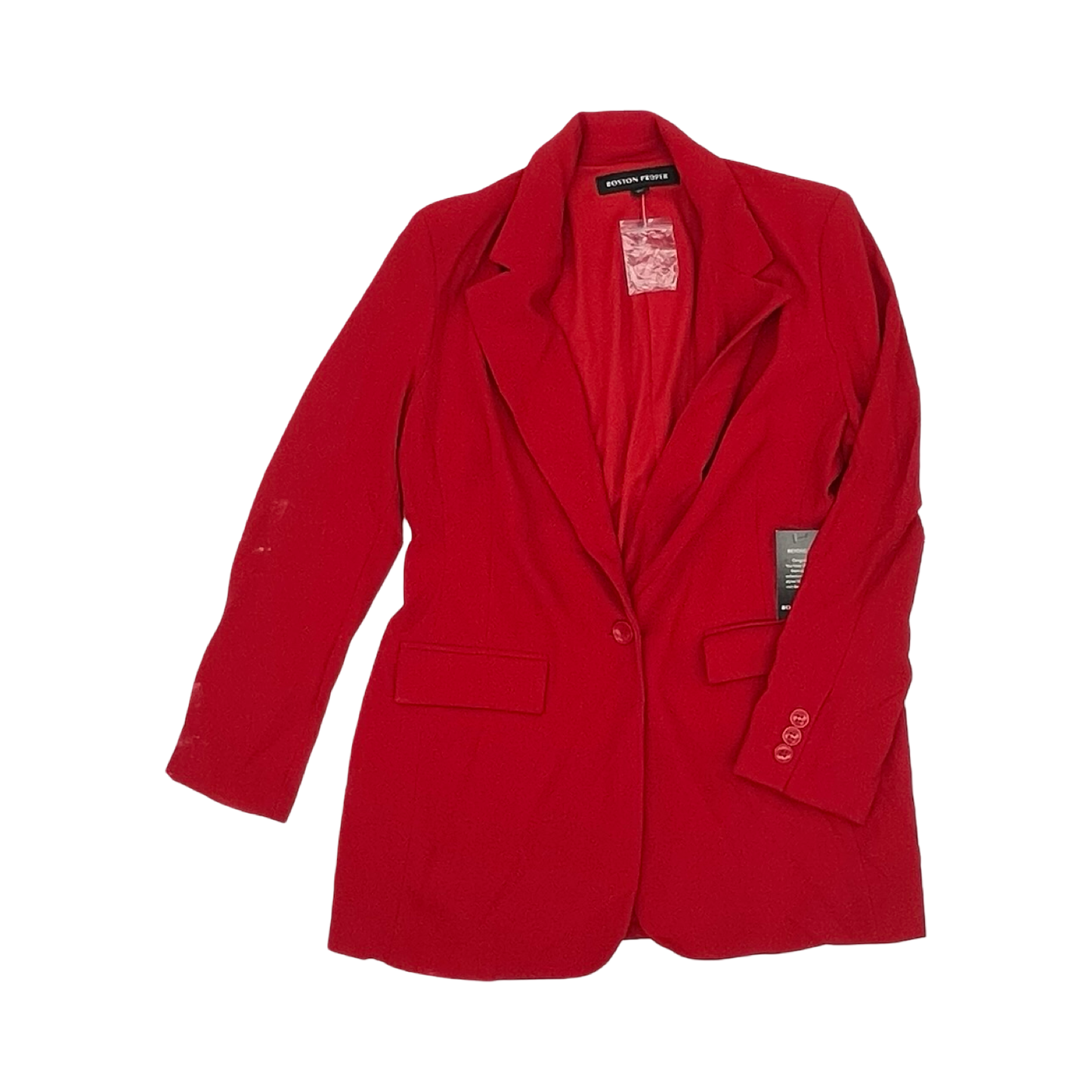 Blazer By Boston Proper In Red, Size:L