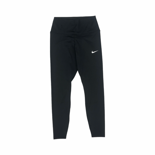 Athletic Leggings By Nike In Black, Size:L
