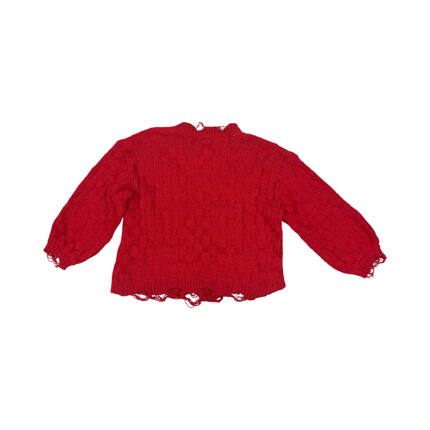 Sweater By Pol In Red, Size:L