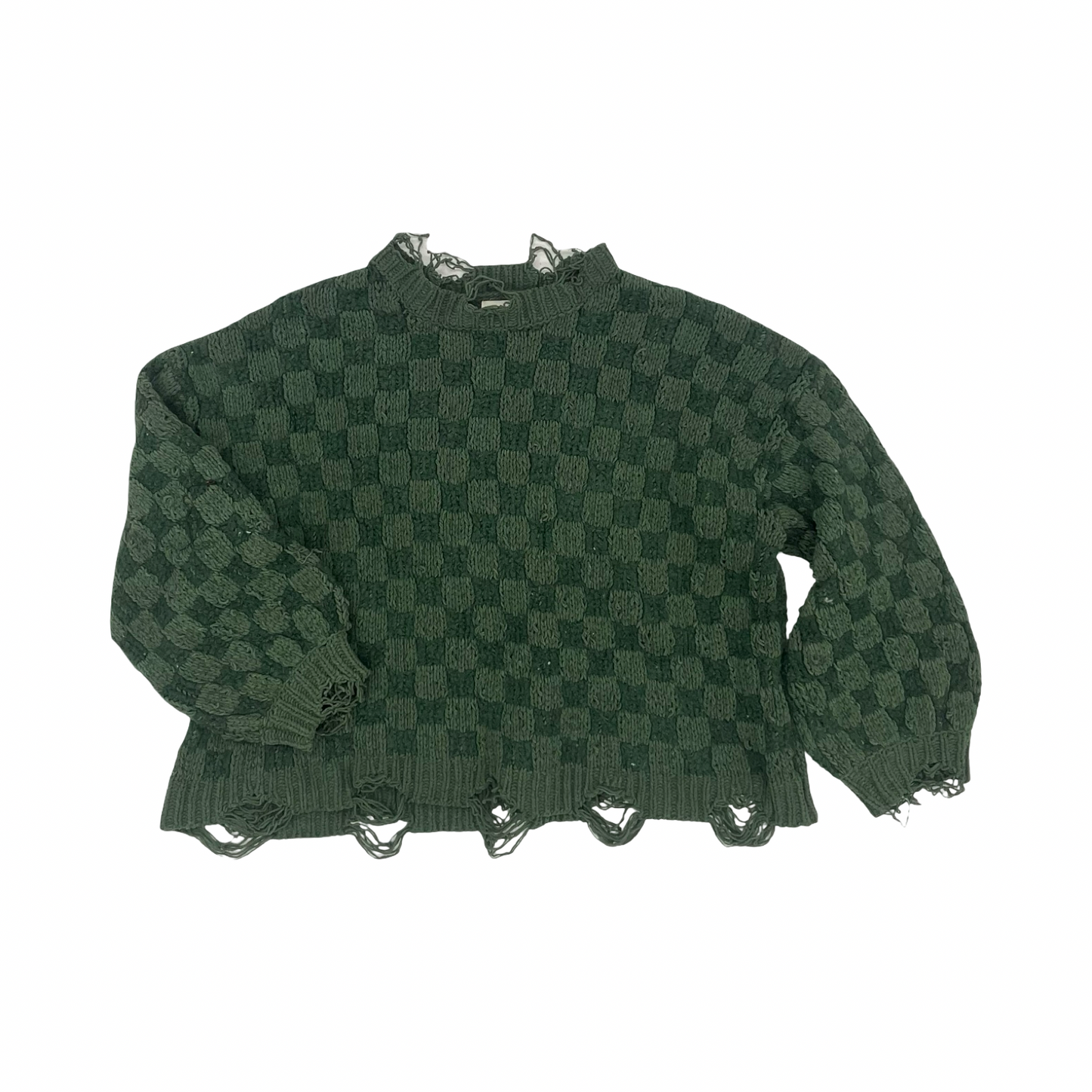 Sweater By Pol In Green, Size:M