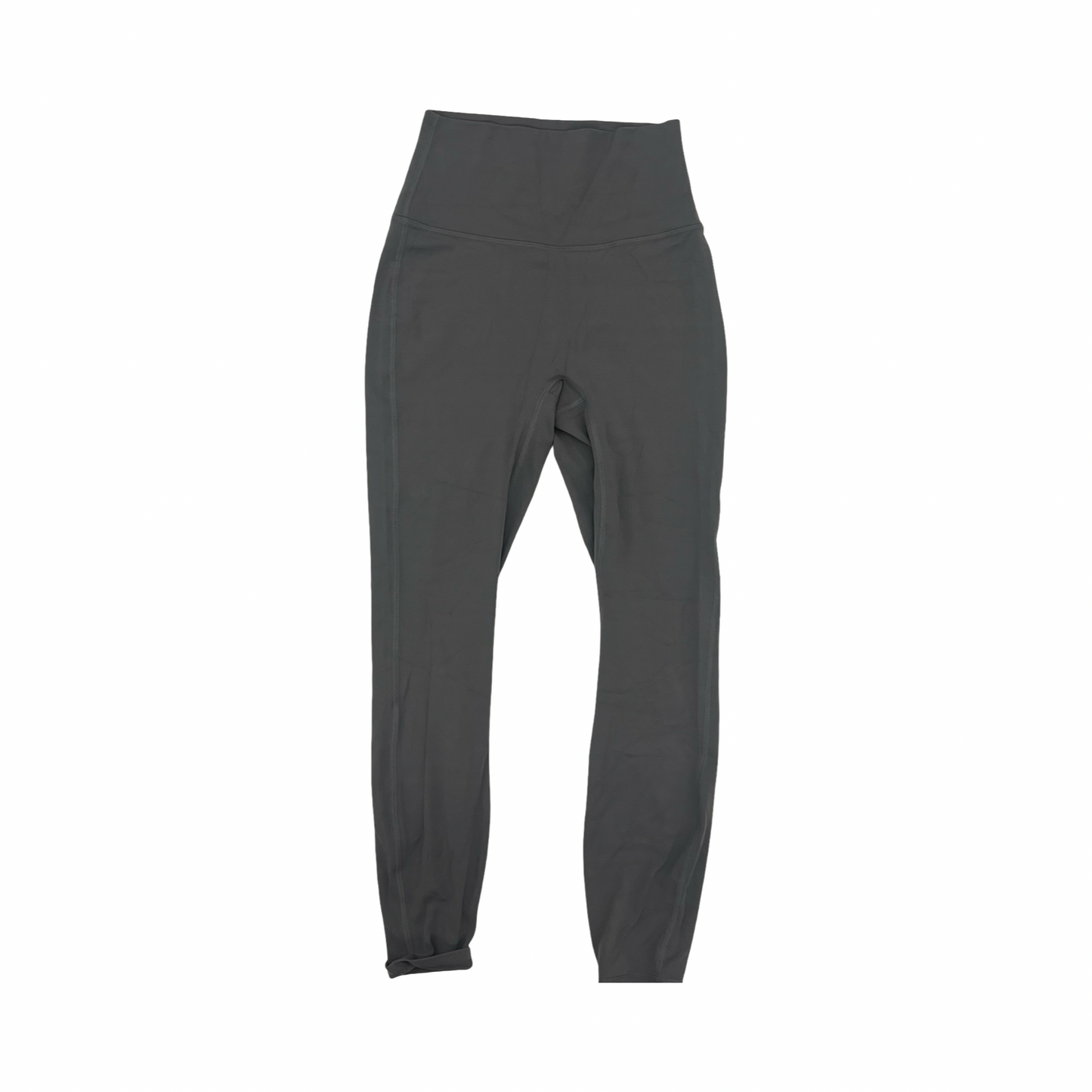 Athletic Leggings By Alo In Grey, Size:M