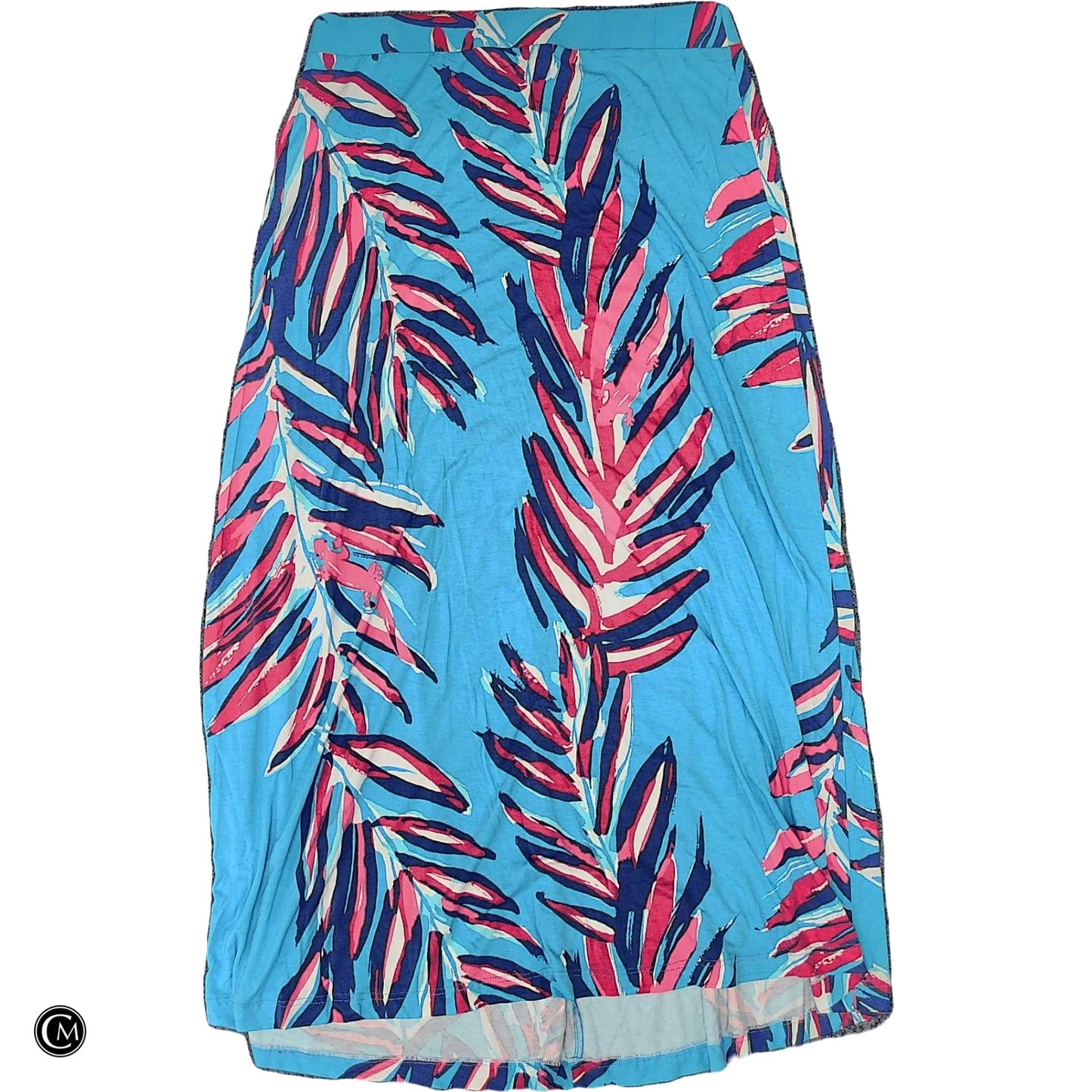 Skirt Designer By Lilly Pulitzer In Blue & Pink, Size: M
