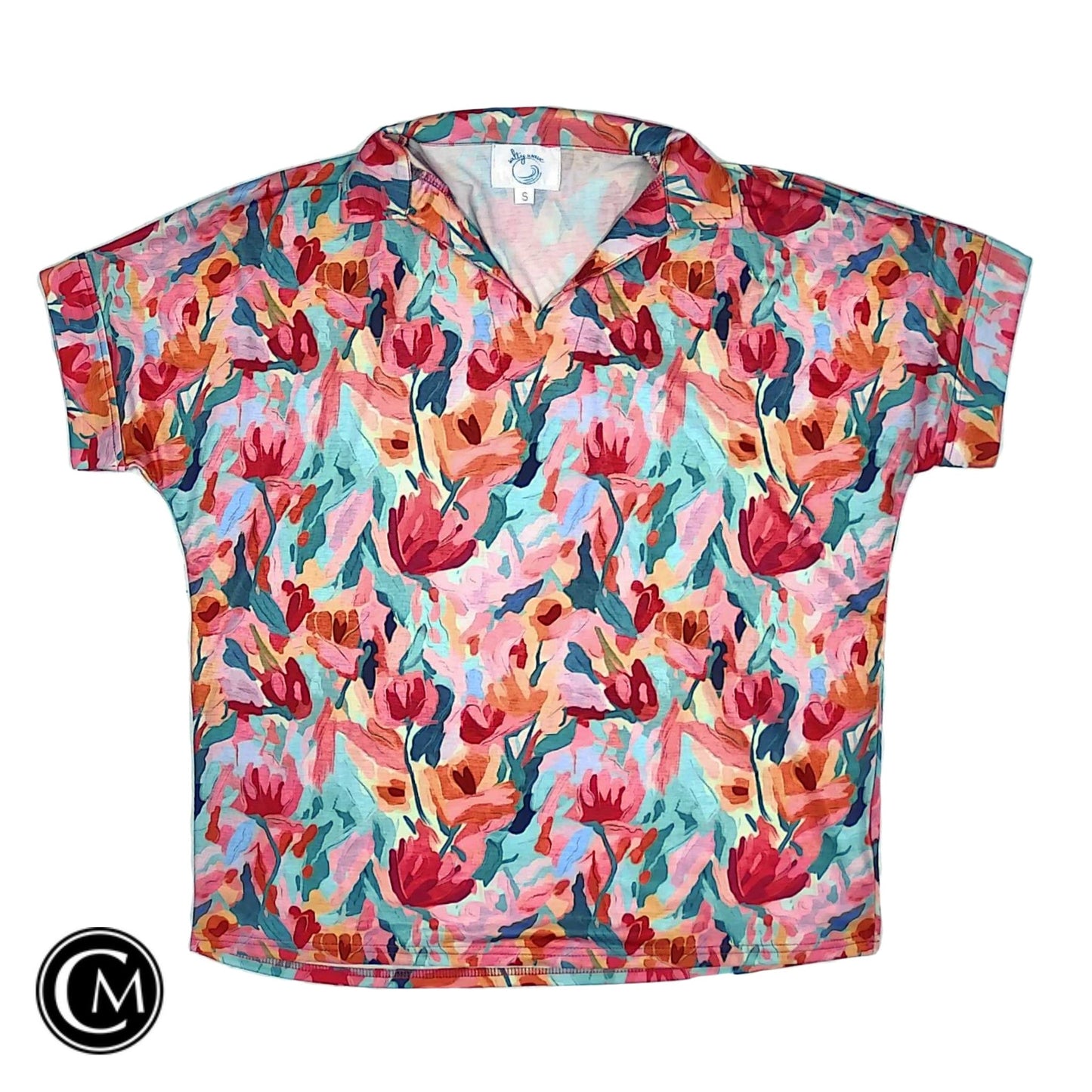 Top Ss By Clothes Mentor In Multi, Size: S image 1