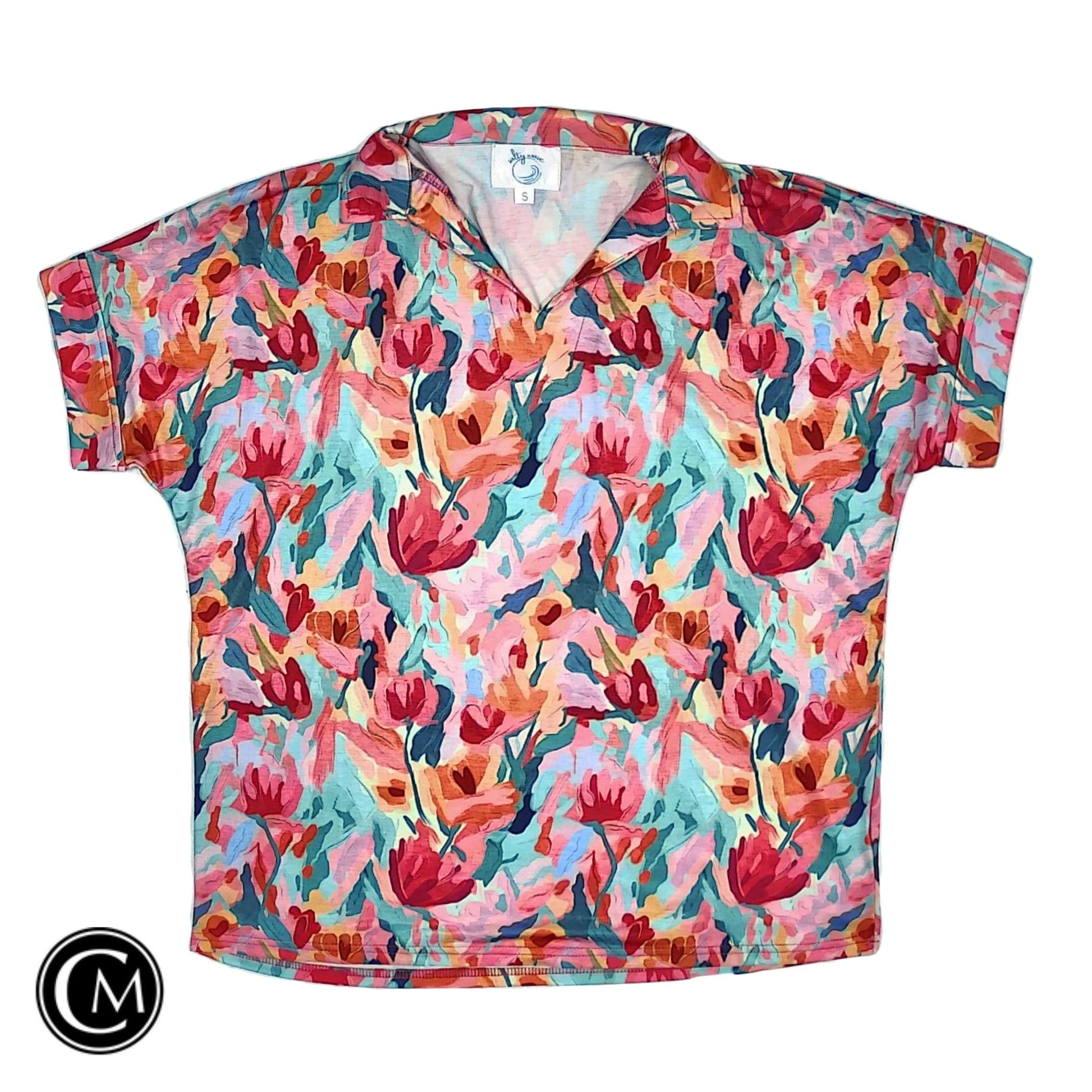 Top Ss By Clothes Mentor In Multi, Size: S image 1