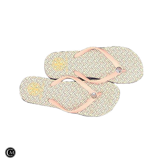 Sandals Designer By Tory Burch In Pink, Size: 7