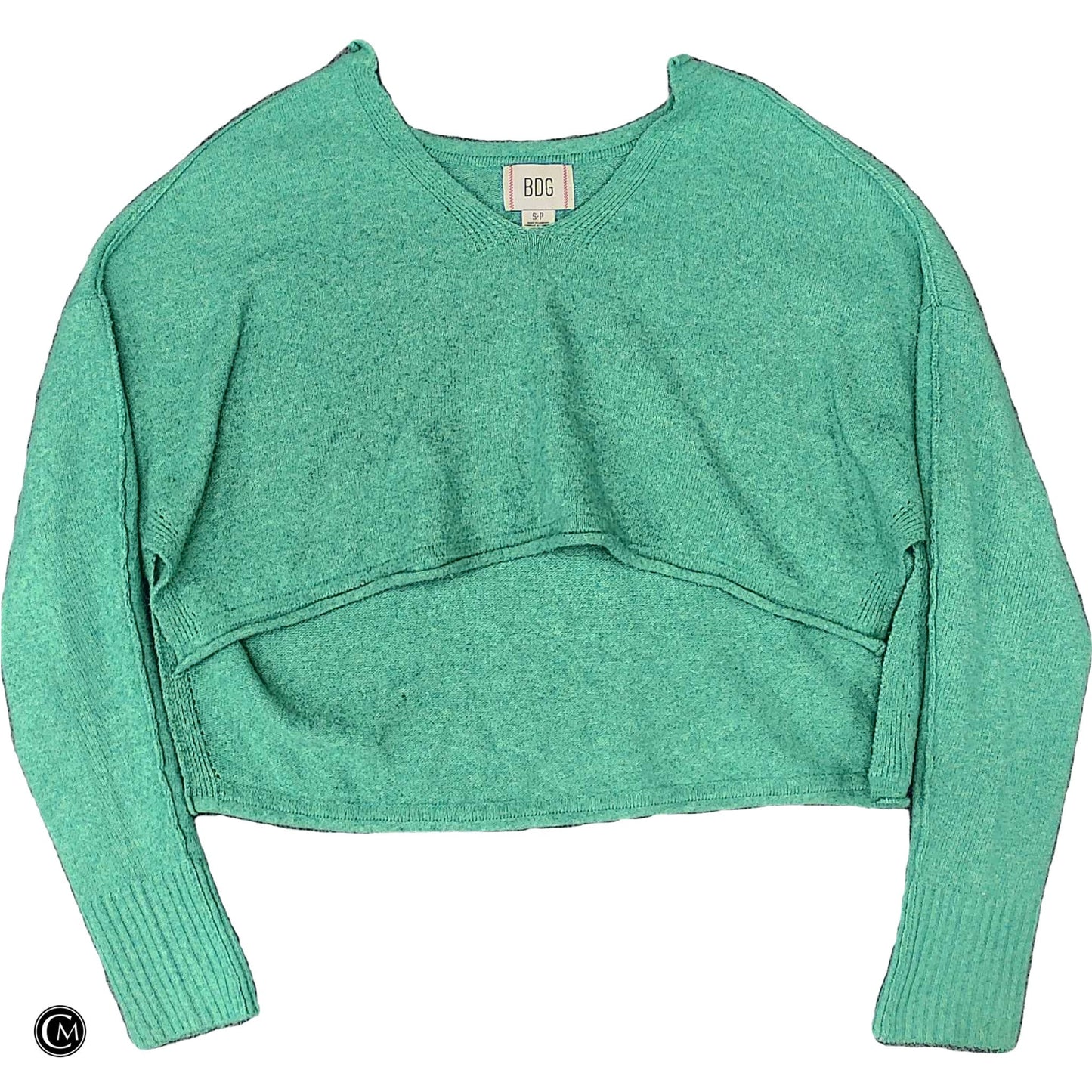 Sweater By Bdg In Green, Size: S