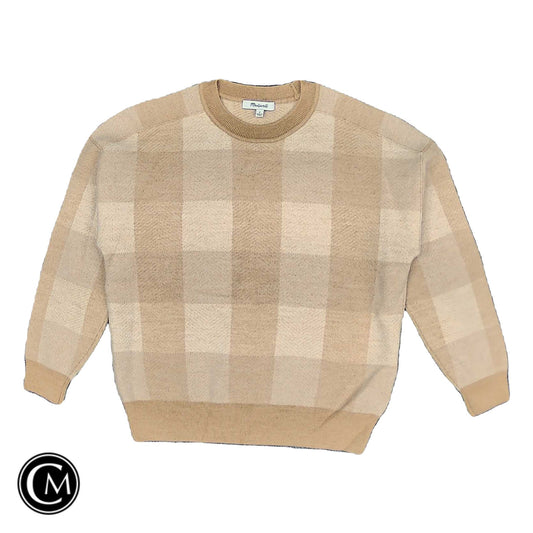 Sweater By Madewell In Tan, Size: S