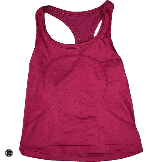 Athletic Tank Top By Lululemon In Purple, Size: S image 1