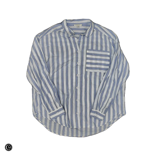Top Ls By Beachlunchlounge In Purple & White, Size: L