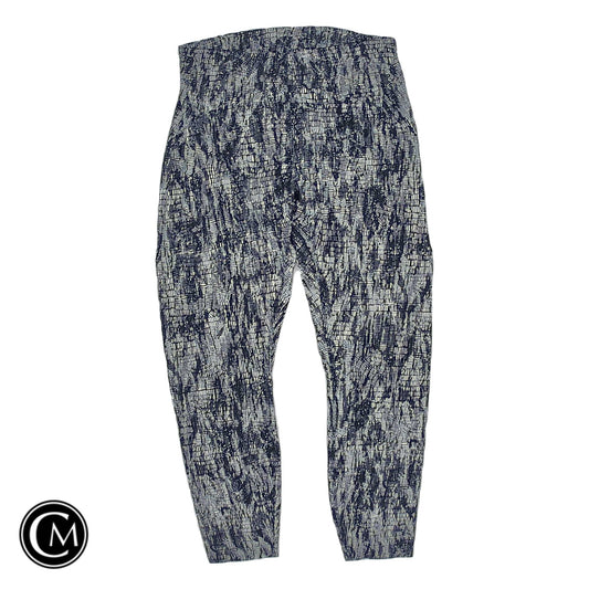 Athletic Leggings By Lululemon In Grey, Size: 10