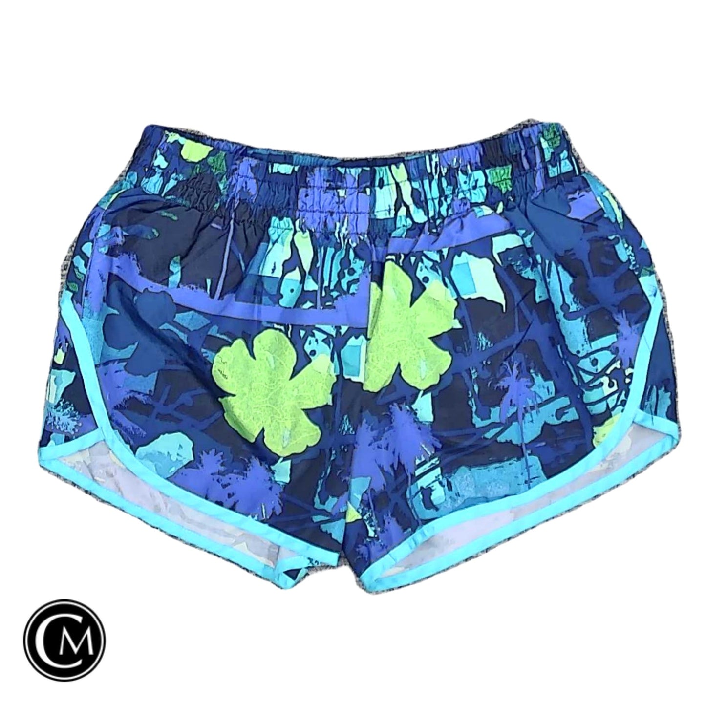 Athletic Shorts By Danskin Now In Blue & Green, Size: S image 1
