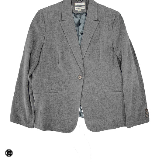Blazer By Jones And Co In Grey, Size: 1x image 1