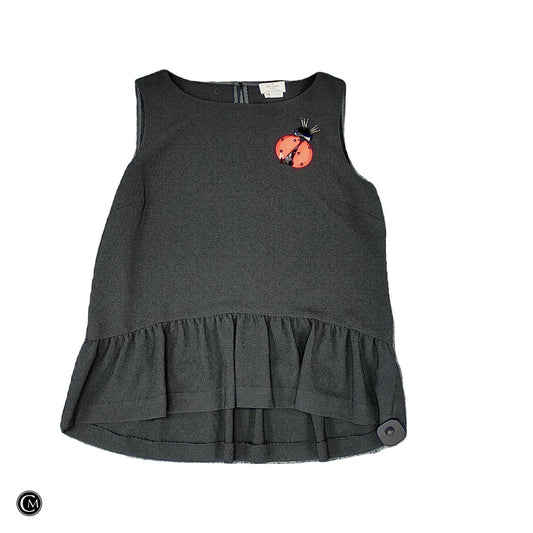 Top Sleeveless Designer By Kate Spade In Black, Size: M