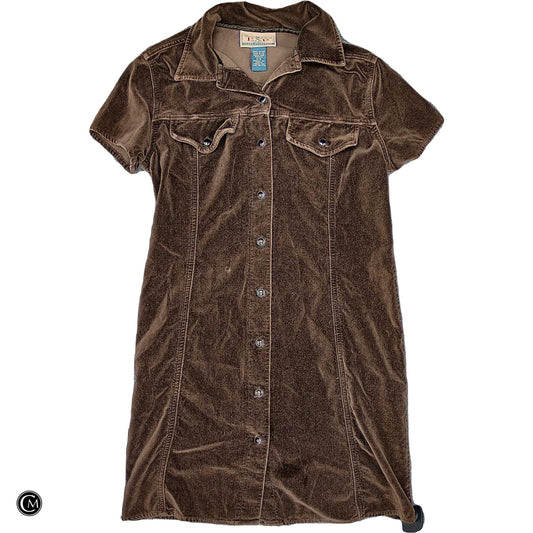 Dress Casual Short By Express In Brown, Size: S