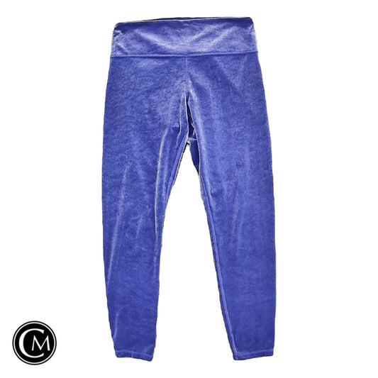 Athletic Leggings By Athleta In Purple, Size: M image 1