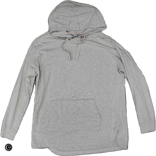 Sweatshirt Hoodie By A New Day In Cream, Size: M
