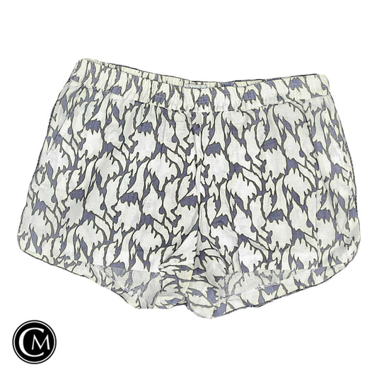 Shorts By Clothes Mentor In Blue & White, Size: Xl image 1