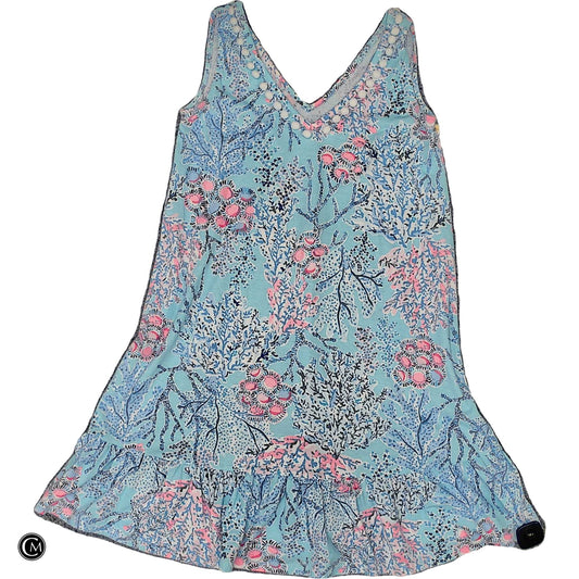 Dress Designer By Lilly Pulitzer In Blue, Size: Xs