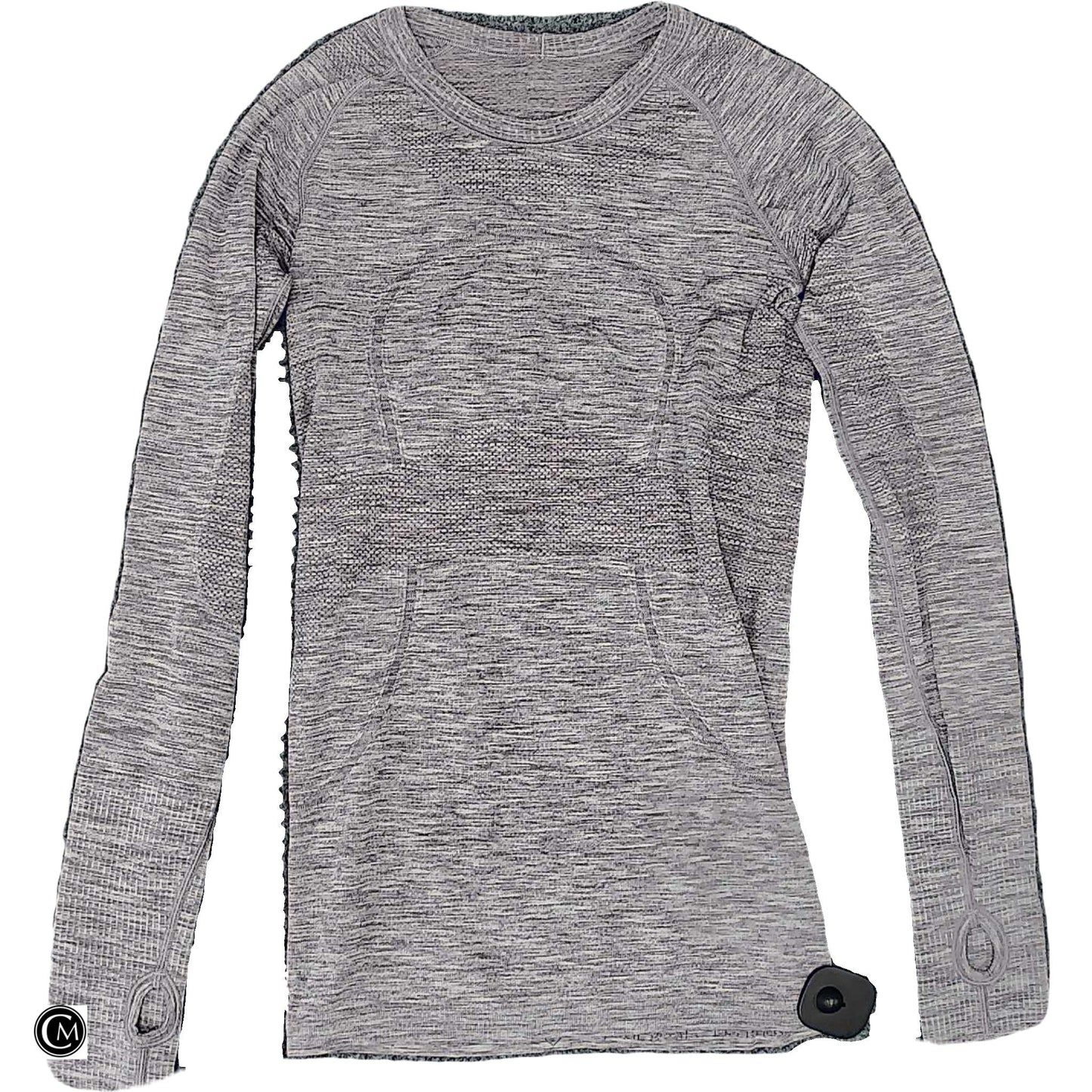 Athletic Top Ls Crewneck By Lululemon In Purple, Size: S