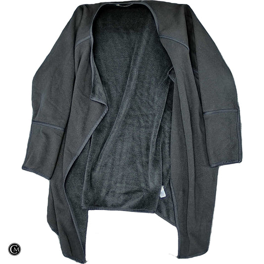 Sweater Cardigan By Athleta In Black, Size: M