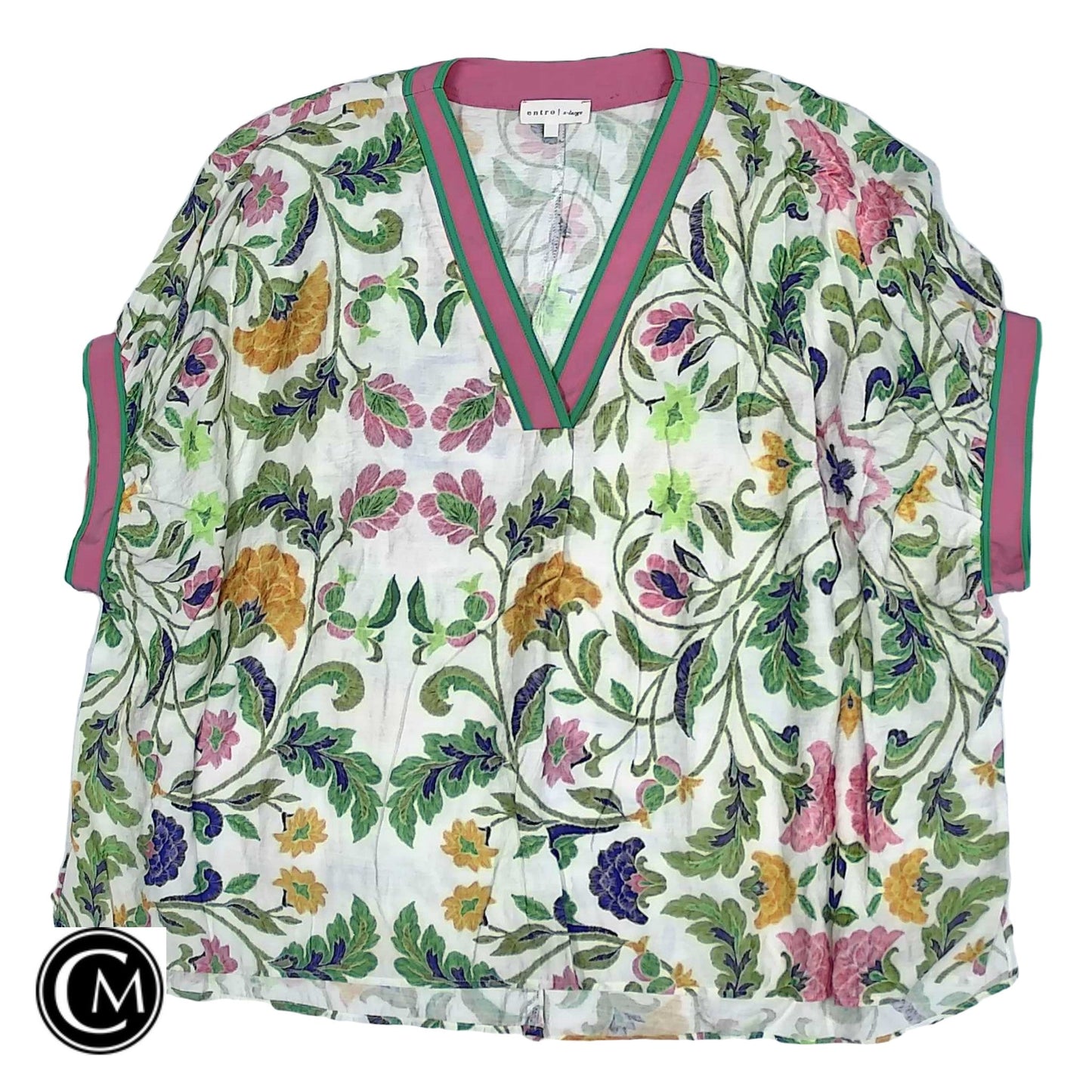 Top Ss By Entro In Multi, Size: Xl image 1