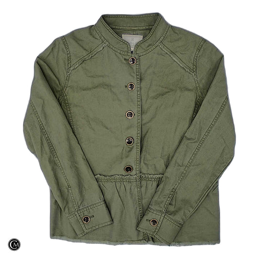 Top Ls By Caslon In Green, Size: Xs image 1